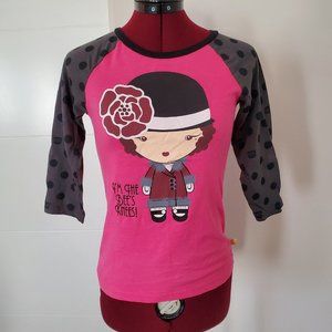 Harajuku Mini for Target 3/4 sleeve t-shirt, kids 14/16, adult S